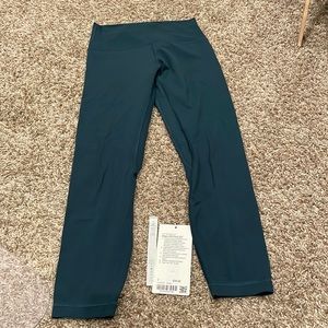 Lululemon align HR leggings 25” size 6